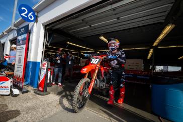 Career-Best Fourth-Place 250 Finish for Hymas at Daytona SX