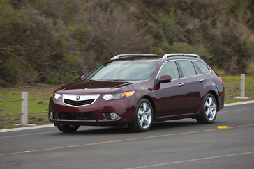 2011 TSX Sport Wagon (red).