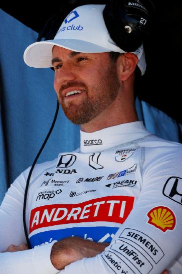 #27: Kyle Kirkwood, Andretti Global Honda