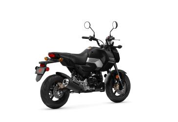 2026 Honda Grom SP Matte Gunpowder Black Metallic