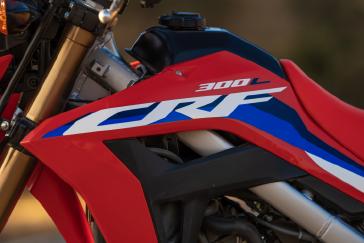 2021 Honda CRF300L Static