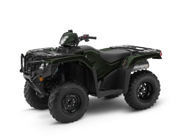 2026 Honda FourTrax Foreman 4x4 Black Forest Green