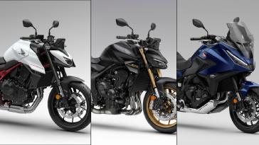 CB750 Hornet, CB1000 Hornet SP, NT1100 DCT Headline Honda New-Model Announcement