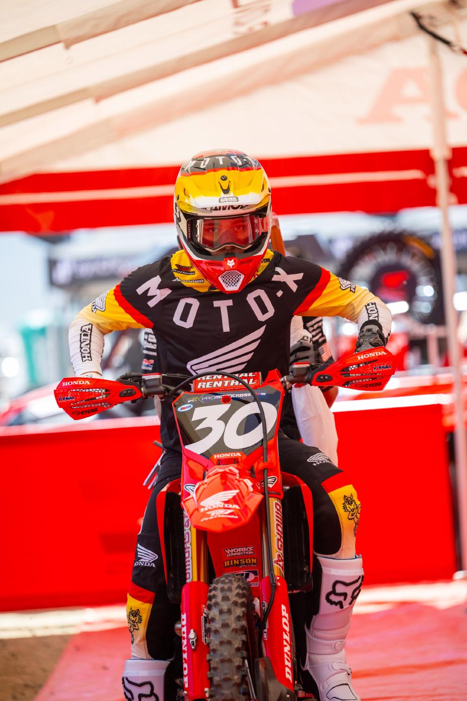 Powerful Return to Racing for Honda HRC Progressive at Fox Raceway