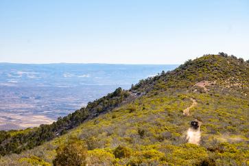 2022 Honda Talon 1000X-4FOXLiveValve action