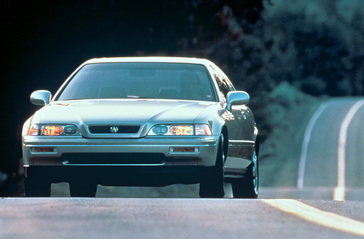 1993 Acura Legend Coupe.
