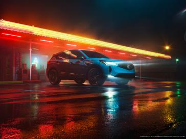 Refreshed 2025 Acura RDX Gains Sophisticated New Styling, Cabin Updates and Enhanced Technology