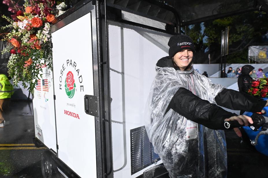 2026 Rose Parade Honda Fastporte Quad