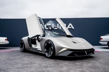 Acura NEXERA Vision at The Quail, a Motorsports Gathering