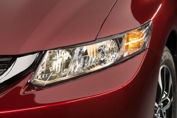 2013 Honda Civic EX-L Sedan.