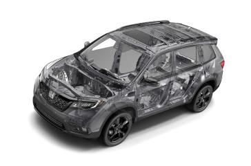 2021 Honda Passport Chassis