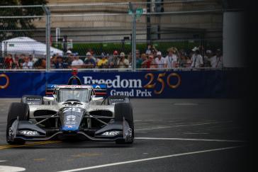 #28: Marcus Ericsson, Andretti Global Honda