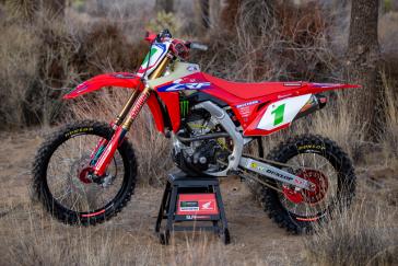 SLR Honda - LaFountaine CRF250RX 