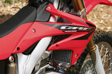 2005 Honda CRF450R.
