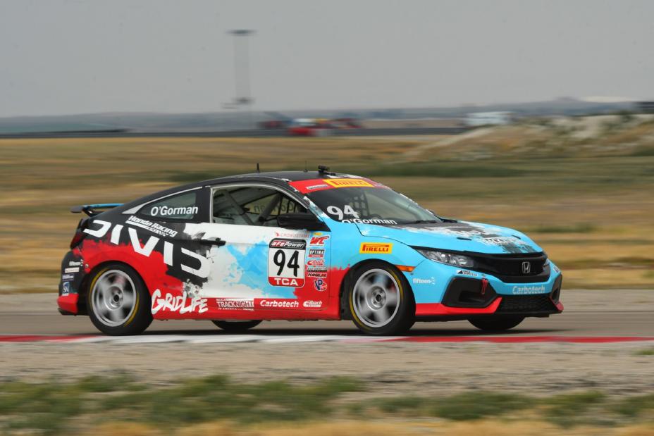 Tom O’Gorman Wins Twice in Civic Si, Eversley Two Podiums in Utah