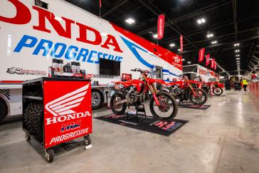 Honda HRC Progressive Controls SMX Playoffs After St. Louis Sweep