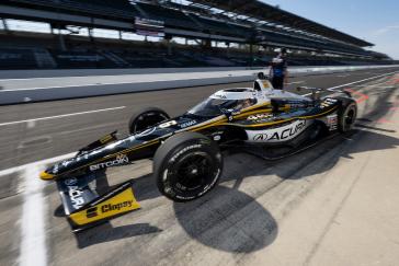 Indianapolis 500 Qualifying Honda Message Points