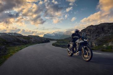 2026 Honda Transalp E-Clutch