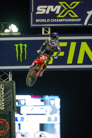 Historic Sweep for Honda HRC Progressive at SuperMotocross Final