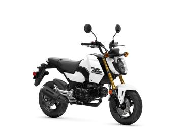 2026 Honda Grom Pearl White