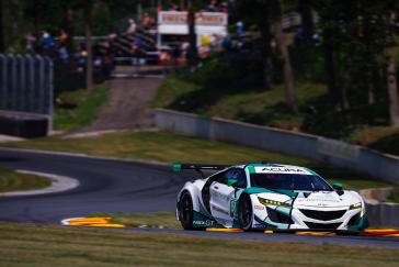 Double Podium Results for Acura at Road America