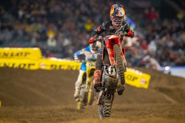 Jett Lawrence Earns His First Win of the Season, at Anaheim 2 SX