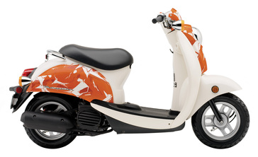 2005 Honda Metropolitan.
