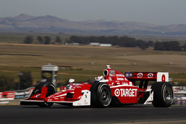 26-28 August, 2011, Sonoma, California USA.Scott Dixon.(c)2011, Michael L. Levitt.LAT Photo USA