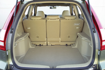 2007 Honda CR-V EX-L with Navigation - Interior.
