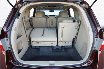 2011 Honda Odyssey Touring Elite