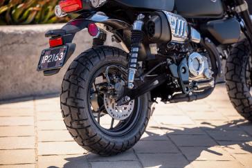 Honda Monkey Matte Black Metallic