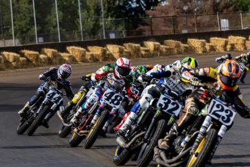 Milestone Flat Track Victory for Honda