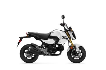 2026 Honda Grom ABS Pearl White