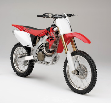 2006 Honda CRF450R.
