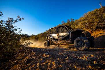 2022 Honda Talon 1000X-4 action