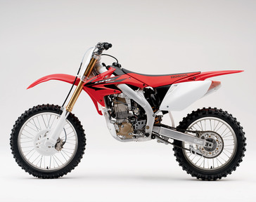2006 Honda CRF450R.
