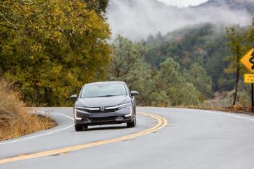 2021 Honda Clarity Plug-In Hybrid