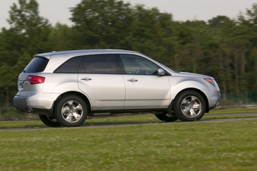 2009 Acura MDX.