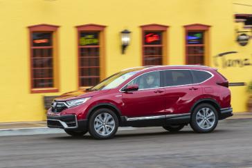 2021 Honda CR-V Hybrid