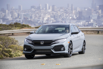 2017 Honda Civic Hatchback Sport Touring