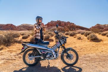 2025 Honda Trail125