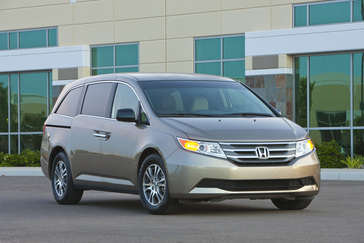 2011 Honda Odyssey EX