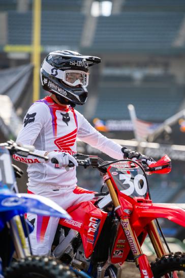 Jett Lawrence Earns His First Win of the Season, at Anaheim 2 SX