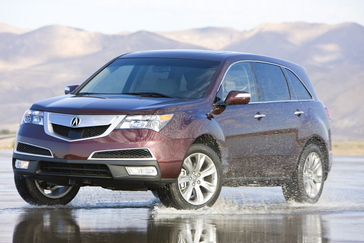 2010 Acura MDX.