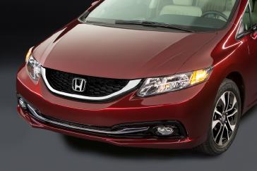 2013 Honda Civic EX-L Sedan.