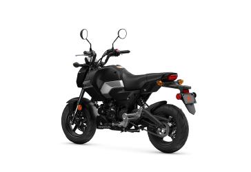 2026 Honda Grom SP Matte Gunpowder Black Metallic
