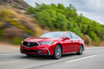 2020 Acura RLX Sport Hybrid