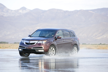 2010 Acura MDX.