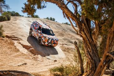 2026 Honda Passport TrailSport Testing