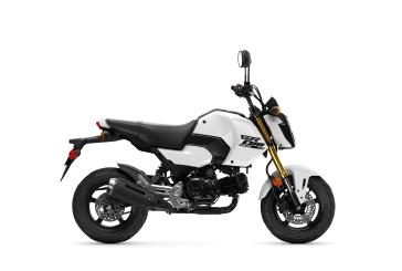 2026 Honda Grom Pearl White